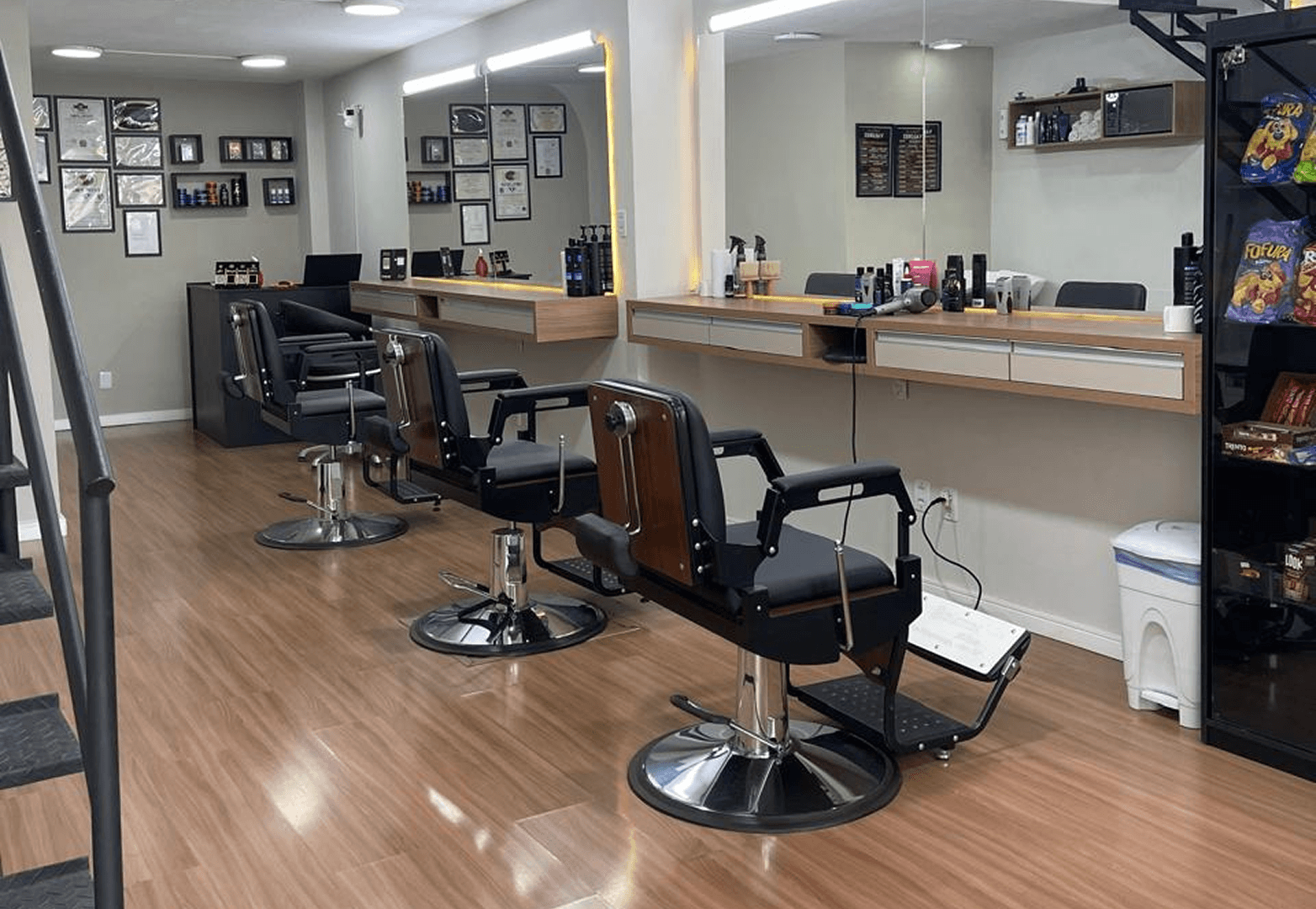 Foto da barbearia duarte